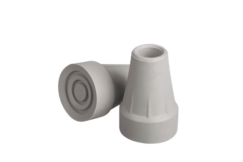 Crutch Tips (Super) Grey Pair (Mfgr #00842)  Case/8 pr product image