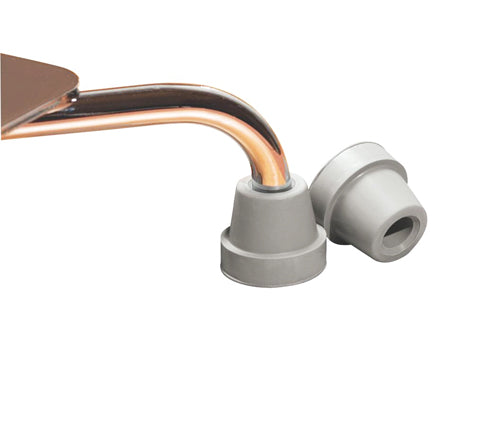 Quad Cane Tips Only 1/2  Grey  Pk/4 Tips product image