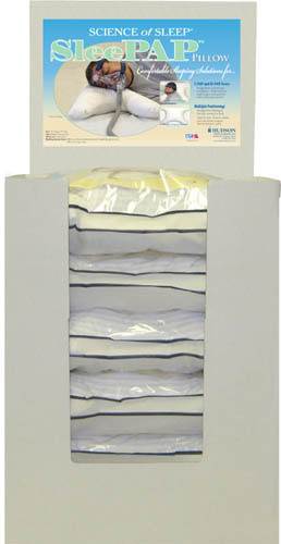 SleePAP CPAP Pillow In Display (Includes 6 Pillows) product image
