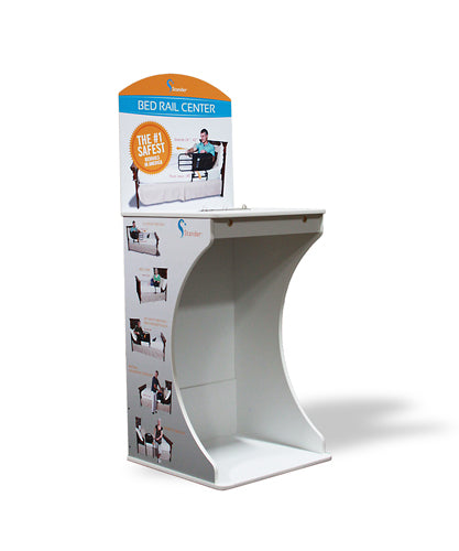 Bed Rail Center Display Only product image