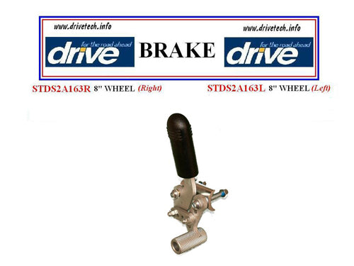 Brake  Right 8  Wheel for Pollywog  1 each product image