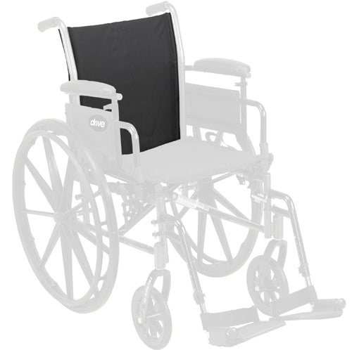 Back Upholstery 18  for Cruiser3  Black 1/each product image