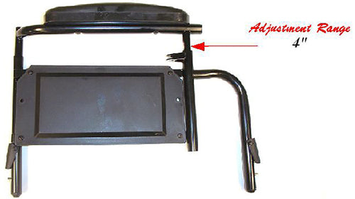 Replacement Desk Arm only Left side for K3 Cruiser WC product image