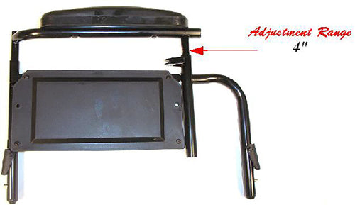 Replacement Desk Arm only Right side for K3 Cruiser WC product image
