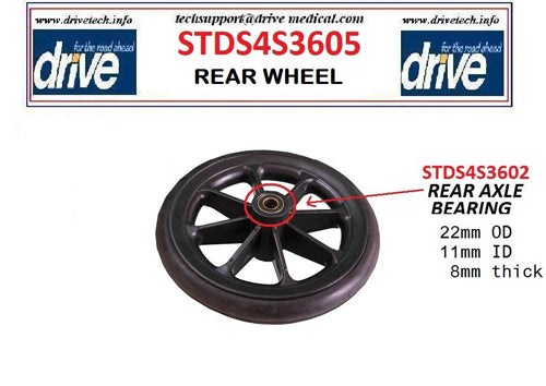 Rear Wheel for 10950BSV 1each product image