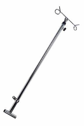 IV Pole for Wheelchair  Telescoping product image