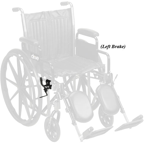 Left Brake Assembly for Silver Sport 2 Wheelchair product image