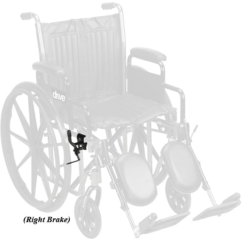 Right Brake Assembly for Silver Sport Wheelchair product image