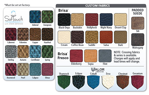 Vinyl or Fabric Upgrade Charge product image