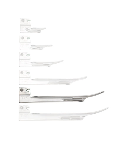 WA Miller 3 Fiber Optic Laryngoscope Blade product image
