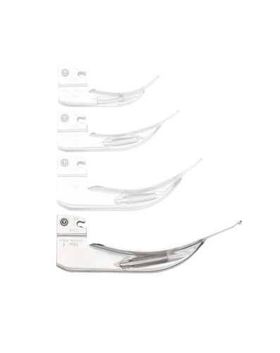 WA Macintosh 4 Fiber Optic Laryngoscope Blade product image