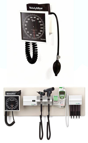Wall Aneroid w/Reusable Adult Cuff product image