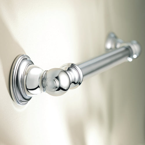 Moen Kingsley Chrome Grab Bar 1.25  x 18 product image